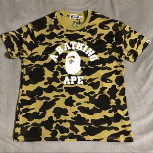 Bape Camo Shirt